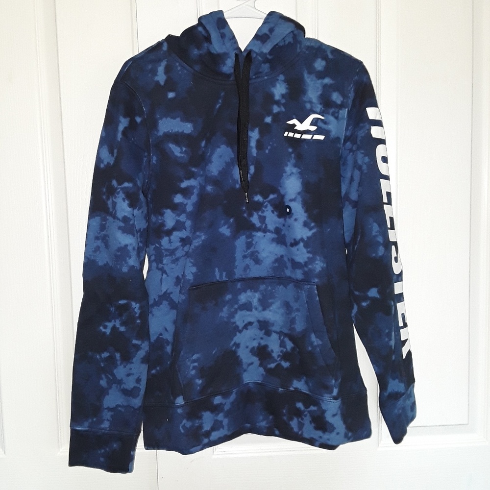 Nwt Mens Hollister Classic Logo Hoodie - Picture 2 of 8